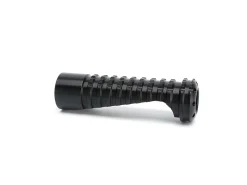 COPPIA POGGIAPIEDI UF-18 RACING NERI GILLES TOOLING UNIVERSALI