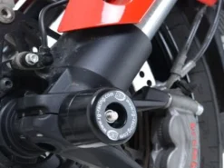 COPPIA PROTEZIONI FORCELLA GRANDE NERO R&G DUCATI DESERTX 2022-2025