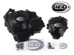 COPPIA PROTEZIONI MOTORE R&G DUCATI HYPERMOTARD 939 2016-2018