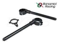 COPPIA SEMIMANUBRI BONAMICI RACING 53MM DUCATI PANIGALE V2 2020-2022