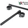 COPPIA SEMIMANUBRI BONAMICI RACING RIALZATI UNIVERSALI