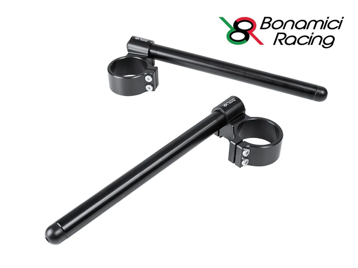 COPPIA SEMIMANUBRI BONAMICI RACING RIALZATI UNIVERSALI