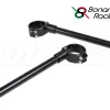 COPPIA SEMIMANUBRI BONAMICI RACING 51MM UNIVERSALI
