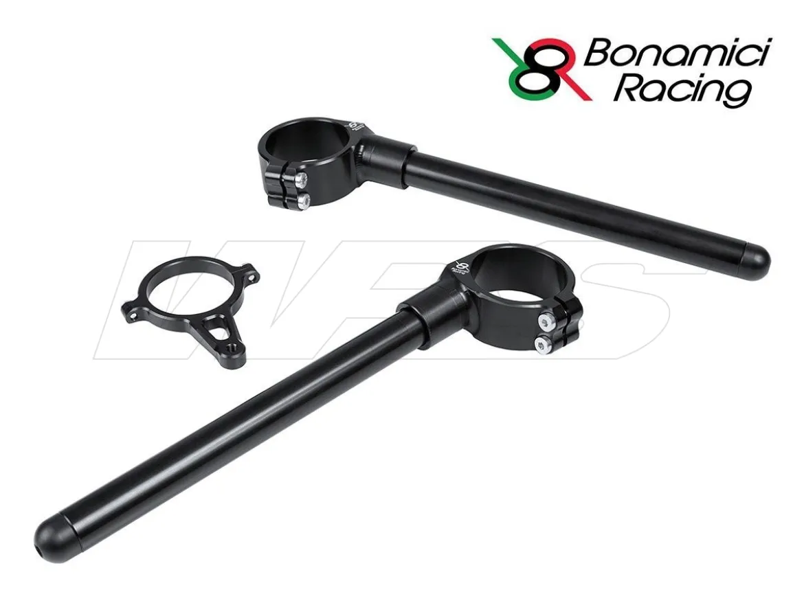 COPPIA SEMIMANUBRI BONAMICI RACING 53MM UNIVERSALI