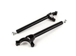 COPPIA SEMIMANUBRI GP-LIGHT2 55MM NERO GILLES TOOLING BMW M 1000 RR 2020-2024