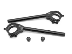 COPPIA SEMIMANUBRI GP-LIGHT 4 NERO GILLES TOOLING KAWASAKI NINJA ZX-6R 636 2023-2025