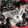 COPPIA SEMIMANUBRI 53MM BONAMICI RACING DUCATI PANIGALE V4 R 2019-2024