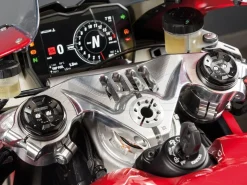 COPPIA SEMIMANUBRI 53MM BONAMICI RACING DUCATI PANIGALE V4 R 2019-2024