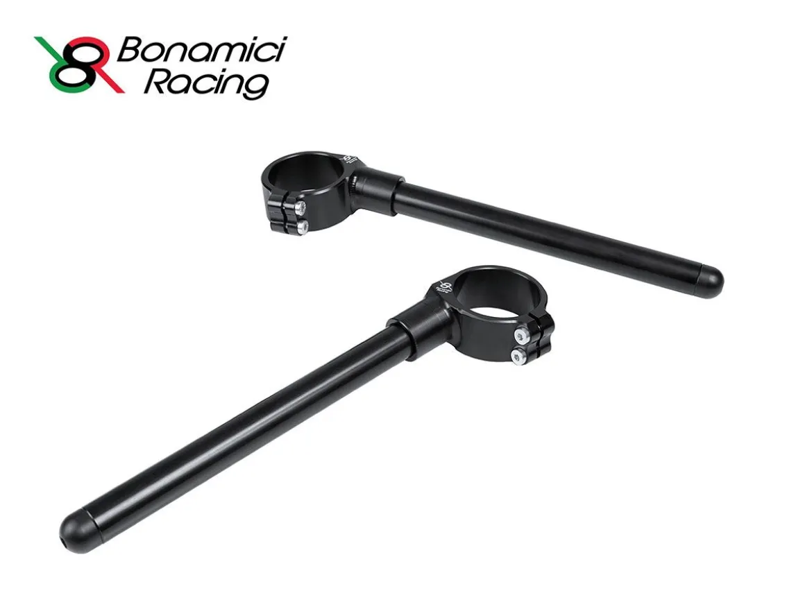 COPPIA SEMIMANUBRI 53MM BONAMICI RACING DUCATI PANIGALE V4 R 2019-2024
