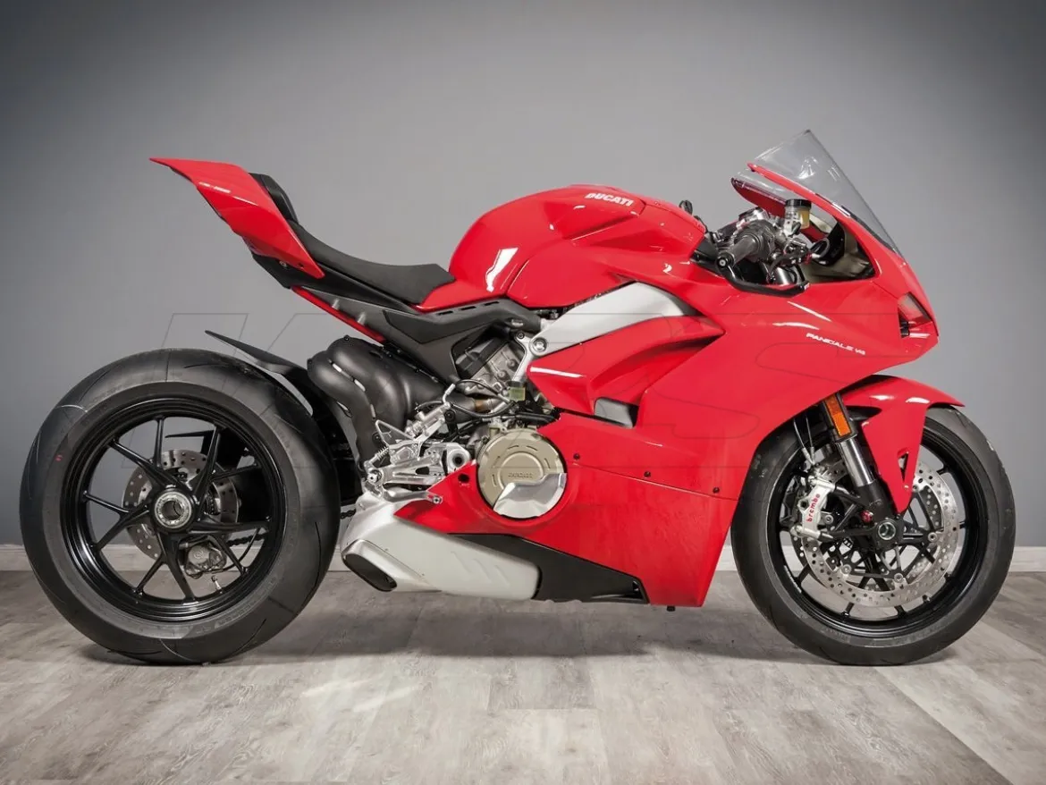 COPPIA SEMIMANUBRI 53MM BONAMICI RACING DUCATI PANIGALE V4 R 2019-2024