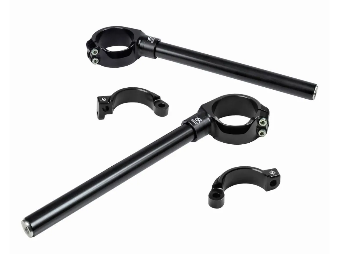 COPPIA SEMIMANUBRI NON RIALZATI Ø55 BONAMICI RACING BMW M 1000 RR 2020-2025