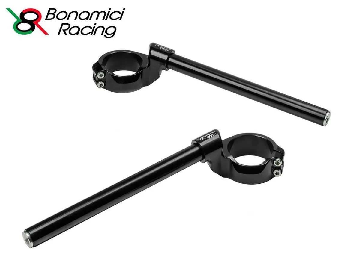 COPPIA SEMIMANUBRI RACE RIALZATI BONAMICI RACING BMW S 1000 RR 2019-2025