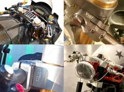 COPPIA SEMIMANUBRI REGOLABILI IMA SPECIAL PARTS MODELLO 5P DUCATI PANIGALE TUTTI MODELLI