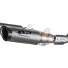COPPIA SILENZIATORI DYNO TITANIO SPARK KTM DUKE 790 L 2023-2024
