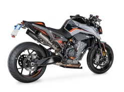 COPPIA SILENZIATORI DYNO TITANIO SPARK KTM DUKE 790 L 2023-2024