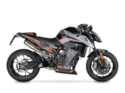 COPPIA SILENZIATORI DYNO TITANIO SPARK KTM DUKE 790 L 2023-2024