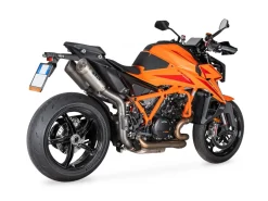 COPPIA SILENZIATORI GRID-O TITANIO SPARK KTM 1390 SUPER DUKE R / R E 2024