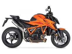 COPPIA SILENZIATORI GRID-O TITANIO SPARK KTM 1390 SUPER DUKE R / R E 2024