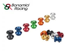 COPPIA SUPPORTI CAVALLETTO BONAMICI RACING M10X1.25 KAWASAKI