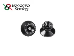 COPPIA SUPPORTI CAVALLETTO RACING BONAMICI RACING 8MM UNIVERSALI