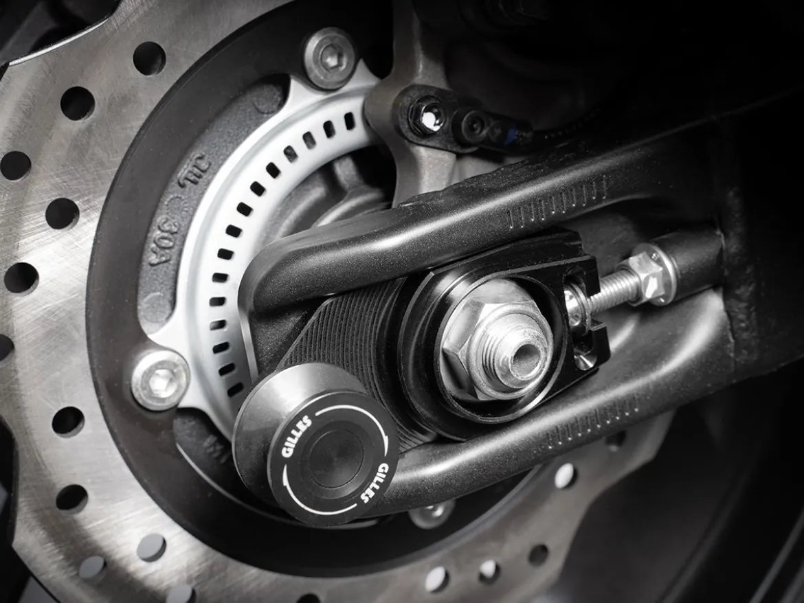 COPPIA TENDICATENA AXB GILLES TOOLING HONDA CB 750 HORNET 2023-2024