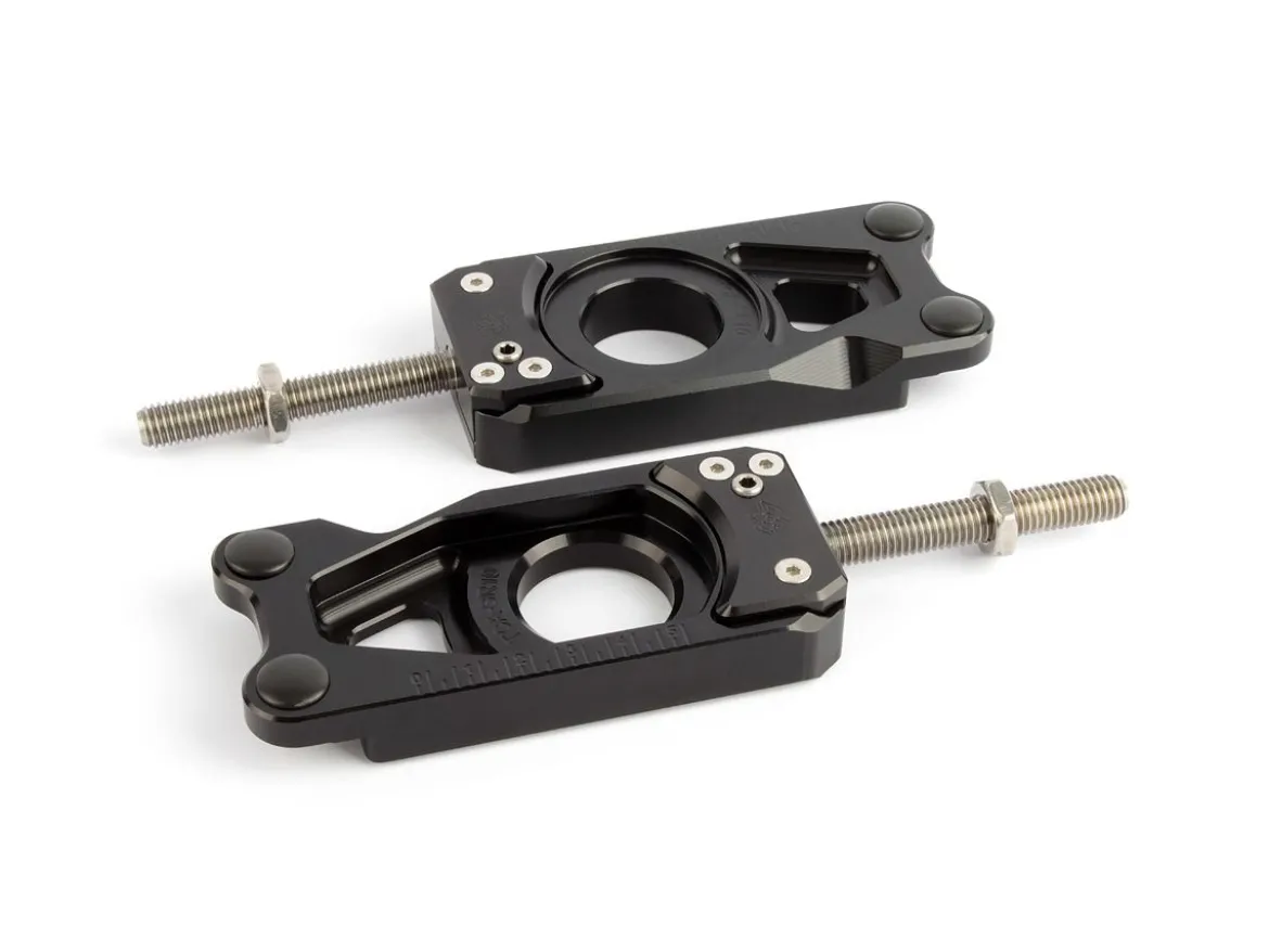 COPPIA TENDICATENA TCA NERO GILLES TOOLING BMW S 1000 RR HP4 2012-2015