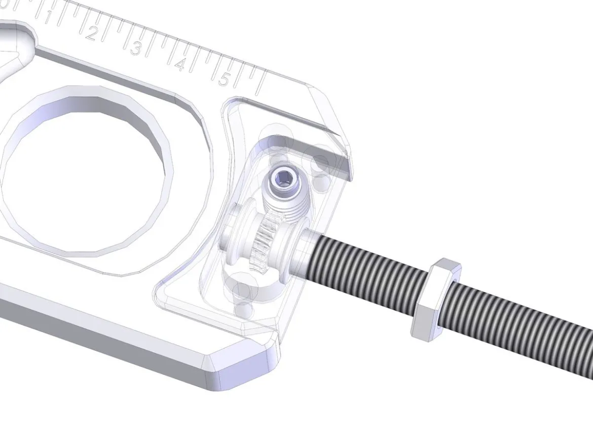 COPPIA TENDICATENA TCA NERO GILLES TOOLING BMW S 1000 RR HP4 2012-2015