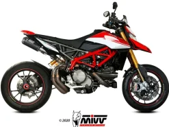 COPPIA TERMINALI MIVV MK3 CARBONIO DUCATIÂ HYPERMOTARD 950 / SP 2021-2024