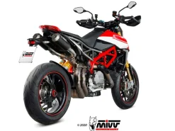 COPPIA TERMINALI MIVV MK3 CARBONIO DUCATI HYPERMOTARD 950 / SP 2021-2024