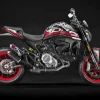 COPPIA TERMINALI RACING TERMIGNONI UFFICIALI DUCATI MONSTER 937 / + / SP 2021-2025 NO UPMAP