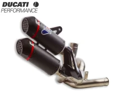 COPPIA TERMINALI RACING TERMIGNONI UFFICIALI DUCATI MONSTER 937 / + / SP 2021-2025 NO UPMAP
