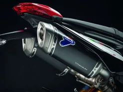 COPPIA TERMINALI TERMIGNONI UFFICIALI DUCATI HYPERMOTARD 950 / SP 2019-2022