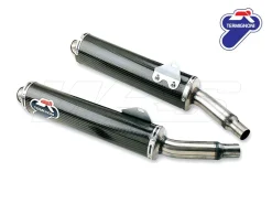 COPPIA TERMINALI TERMIGNONI CARBONIO DUCATI MONSTER 620 /695/750/800/900/1000