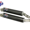 COPPIA TERMINALI TERMIGNONI DUCATI MONSTER S2R 800 / 1000