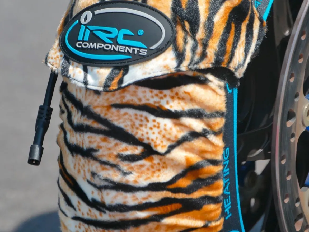 COPPIA TERMOCOPERTE ANIMAL TIGRE EU TEMPERATURA FISSA IRC COMPONENTS