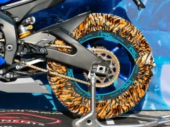 COPPIA TERMOCOPERTE ANIMAL TIGRE EU TEMPERATURA FISSA IRC COMPONENTS