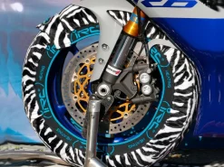 COPPIA TERMOCOPERTE ANIMAL ZEBRA EU TEMPERATURA FISSA IRC COMPONENTS