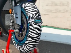 COPPIA TERMOCOPERTE ANIMAL ZEBRA EU TEMPERATURA FISSA IRC COMPONENTS