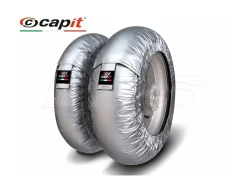 COPPIA TERMOCOPERTE ARGENTO CAPIT MOTO MAXIMA SPINA TAGLIA XL PRESA EU