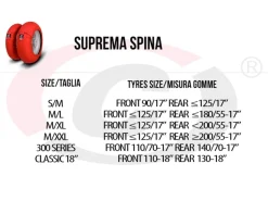 COPPIA TERMOCOPERTE CAPIT MOTO SUPREMA SPINA