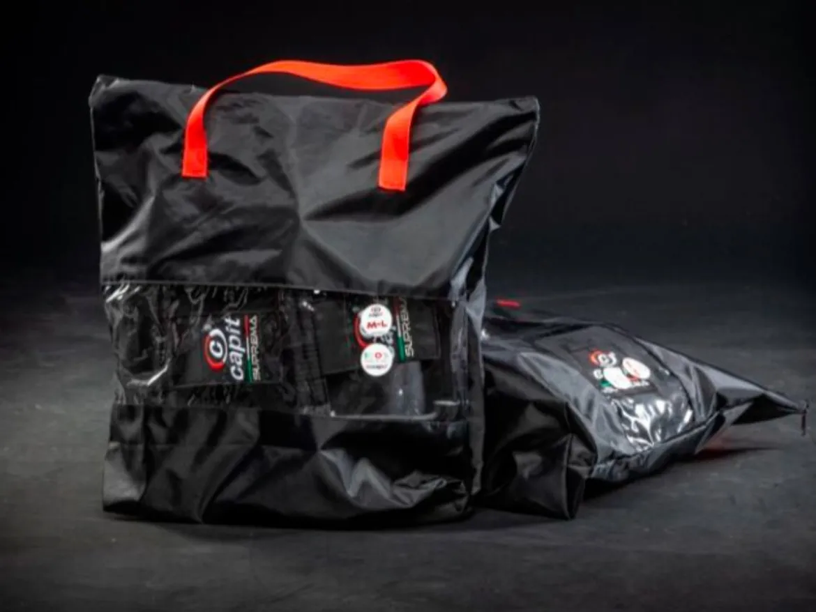 COPPIA TERMOCOPERTE CAPIT MOTO SUPREMA SPINA