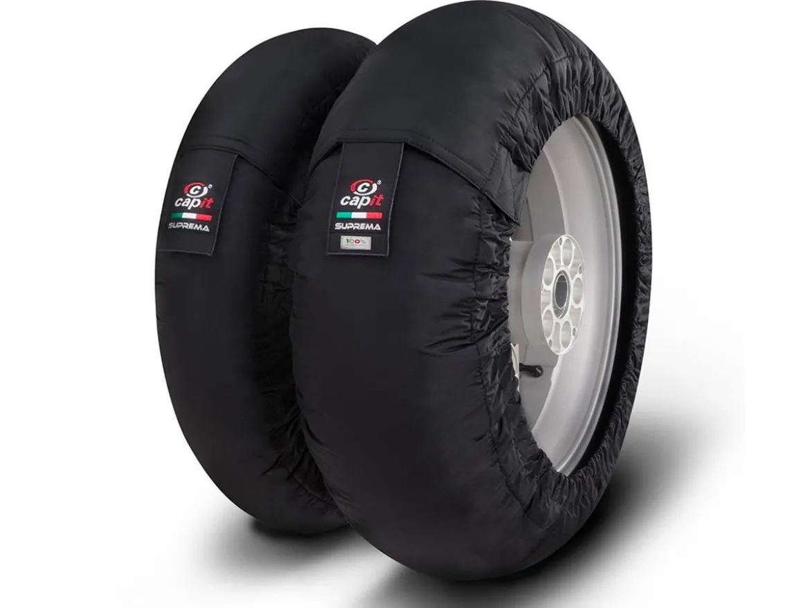 COPPIA TERMOCOPERTE CAPIT MOTO SUPREMA SPINA 300CC SERIES
