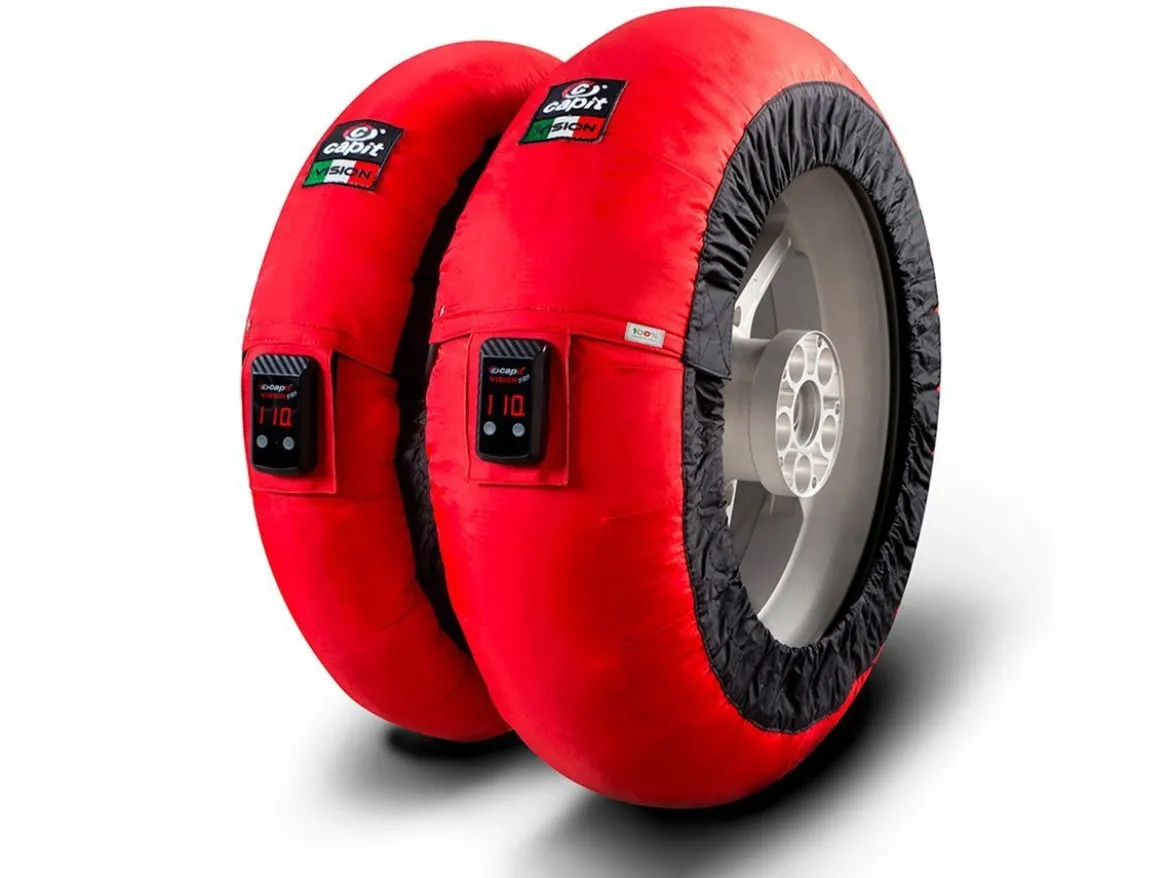 COPPIA TERMOCOPERTE CAPIT MOTO MAXIMA VISION