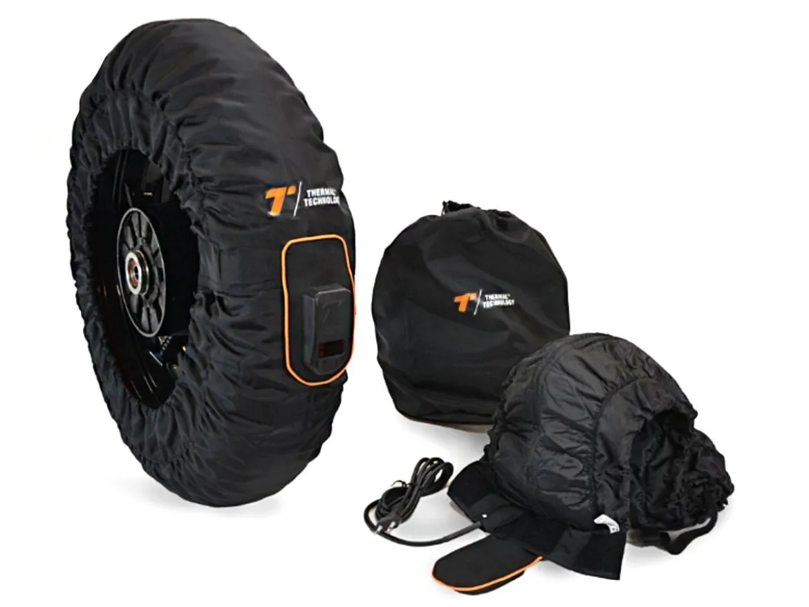 COPPIA TERMOCOPERTE EVO ONE PIT THERMAL TECHNOLOGY TAGLIA XXS PITBIKE 0-95°C