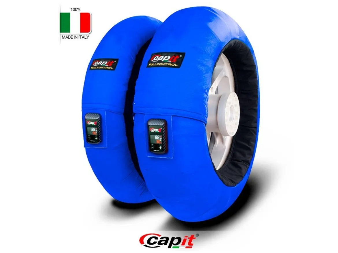 COPPIA TERMOCOPERTE MOTO CAPIT PROFESSIONALI FULL CONTROL VISION