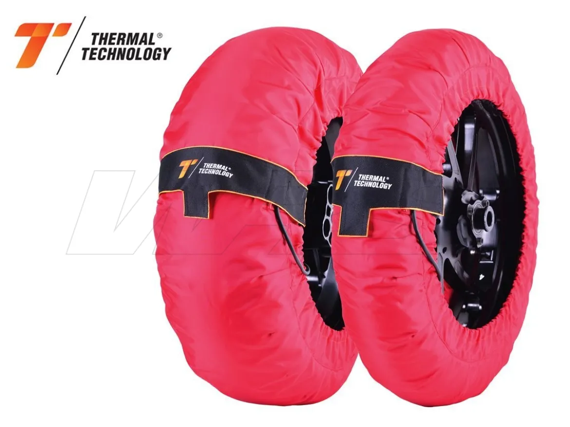 COPPIA TERMOCOPERTE PERFORMANCE THERMAL TECHNOLOGY PIT BIKE OHVALE 10"