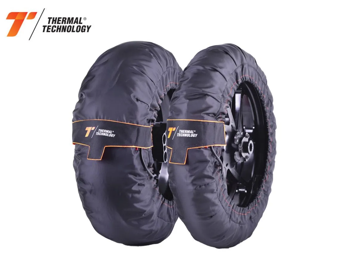 COPPIA TERMOCOPERTE PERFORMANCE THERMAL TECHNOLOGY SUPERMOTO TAGLIA M 300 CC