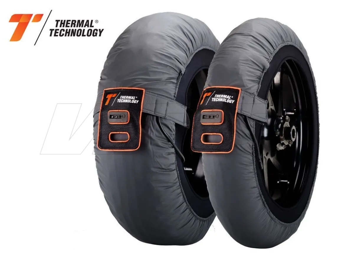 COPPIA TERMOCOPERTE RACE THERMAL TECHNOLOGY SUPERMOTO TAGLIA M 300 CC