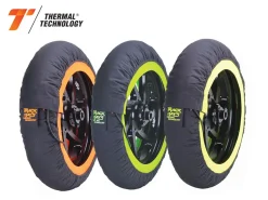 COPPIA TERMOCOPERTE TRACK DAYS THERMAL TECHNOLOGY TAGLIA L