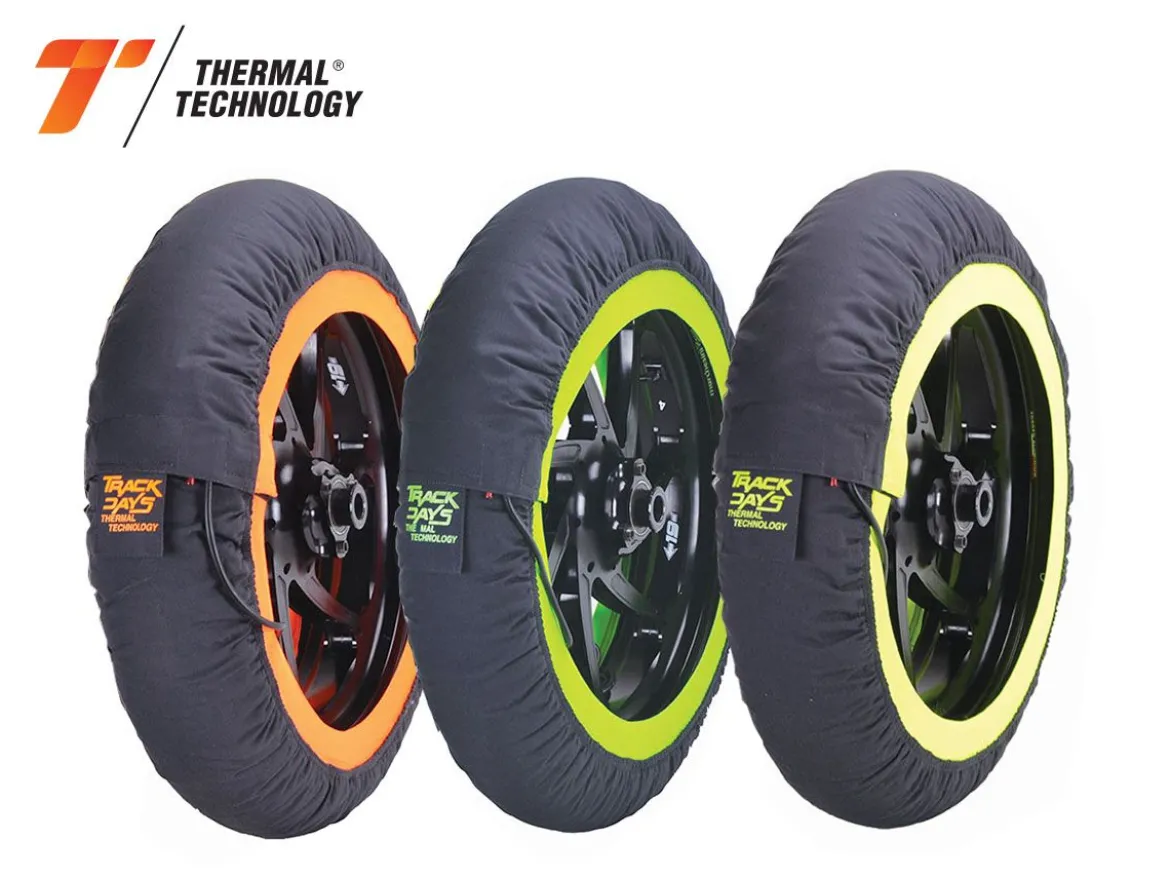 COPPIA TERMOCOPERTE TRACK DAYS THERMAL TECHNOLOGY TAGLIA L